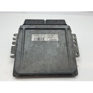 CENTRALINA ECU MOTORE RENAULT CLIO II 1.2 BENZINA ( 1998 - 2012 ) COD : 8200374254 - 8200282007