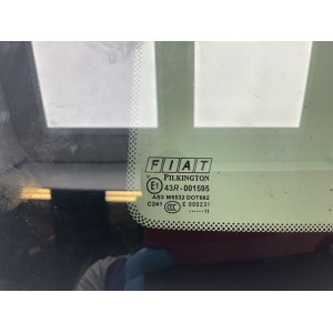 VETRO FINESTRINO FISSO POSTERIORE DX FIAT PANDA 100HP 2003-2011 OSCURATO