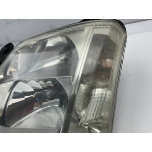 FARO FANALE ANTERIORE SINISTRO SX GIUDA OPEL Meriva 2° Serie . 93321052 (06 10)