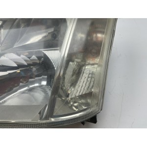 FARO FANALE ANTERIORE SINISTRO SX GIUDA OPEL Meriva 2° Serie . 93321052 (06 10)