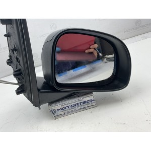 RETROVISORE ESTERNO DESTRO MANUALE - FIAT PANDA 319 - ANNO 2012 - 2023 - COLORE NERO - COD 01604835700