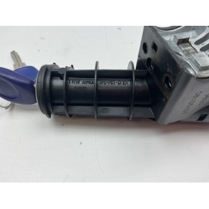 Blocchetto accensione Fiat 600 con doppie chiavi Pin stretti