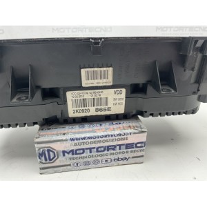 Contachilometri Volkswagen caddy quarta serie