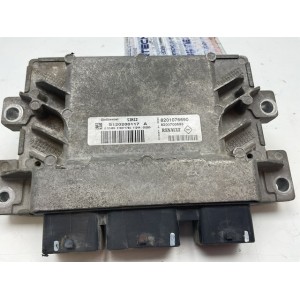 CENTRALINA MOTORE RENAULT Twingo II serie 8201076690 Benzina 1200 (07 14)