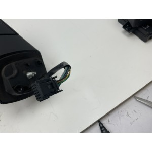 Specchietto laterale sinistro, Renault Scénic 3 calotta marrone