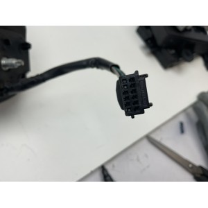 Specchietto laterale sinistro, Renault Scénic 3 calotta marrone