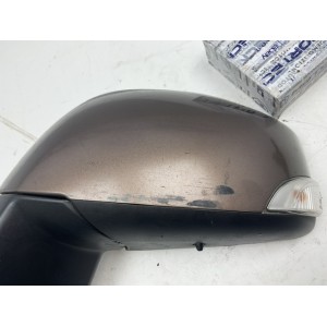 Specchietto laterale sinistro, Renault Scénic 3 calotta marrone