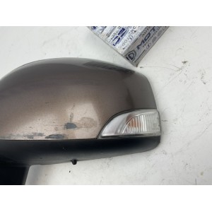 Specchietto laterale sinistro, Renault Scénic 3 calotta marrone