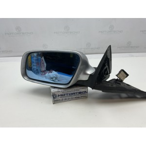 Specchietto laterale sinistro SX Per Audi A6 1997-2005 grigio