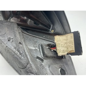 Specchietto laterale sinistro SX Per Audi A6 1997-2005 grigio