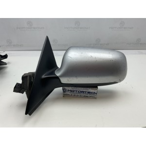 Specchietto laterale sinistro SX Per Audi A6 1997-2005 grigio
