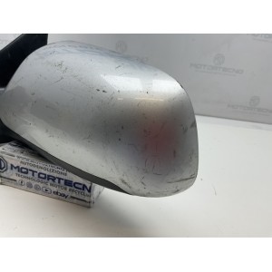 Specchietto laterale sinistro SX Per Audi A6 1997-2005 grigio