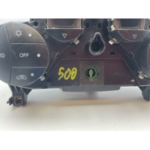 Blocco comando clima Fiat 500 (07 12) (3p) 1.3 16V MJT (55kw) Ber 3p/d/1248cc. 735451998