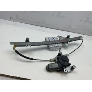 400698 CREMAGLIERA Alzacristalli Anteriore Destro. per NISSAN ALMERA TINO (V10M)
