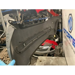 PARAURTI POSTERIORE FIAT 500 GRIGIO