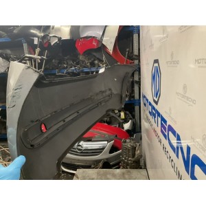 PARAURTI POSTERIORE FIAT 500 GRIGIO