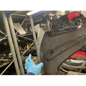 PARAURTI POSTERIORE FIAT 500 GRIGIO