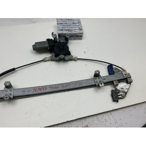Cremagliera Alzacristalli + Motore Anteriore Sinistra 400699 Nissan Almera Tino V10 SX Ant.