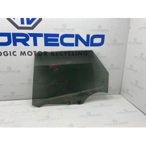 Vetro scendente posteriore sinistra Renault captur 2016