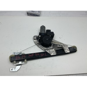 CREMAGLIERA POSTERIORE DESTRA PER AUDI A6 Berlina Serie C5 (4B2) AWT (97 04)